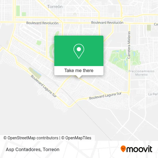 Asp Contadores map