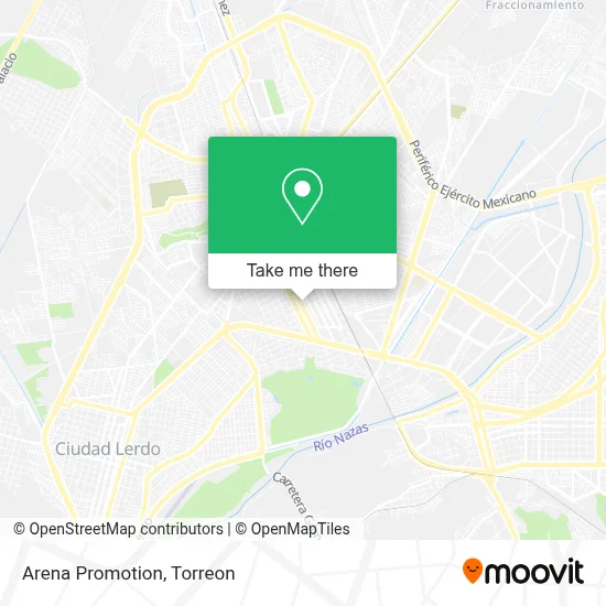 Arena Promotion map
