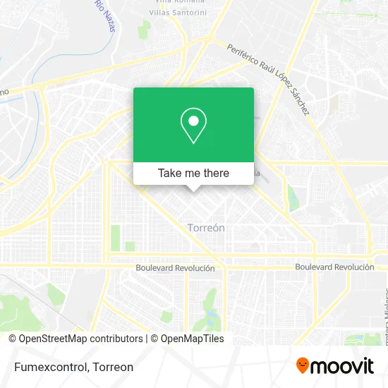Fumexcontrol map