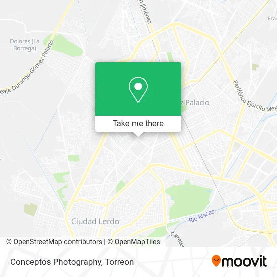 Conceptos Photography map