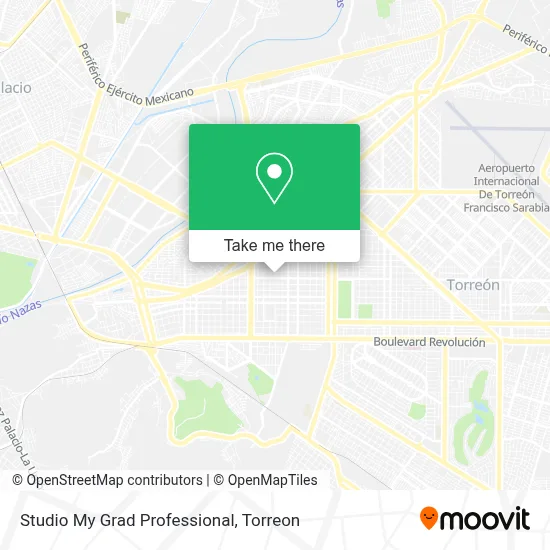 Studio My Grad Professional map