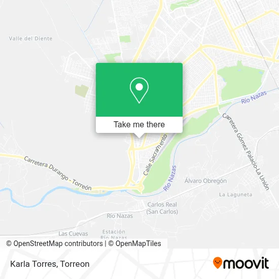 Karla Torres map