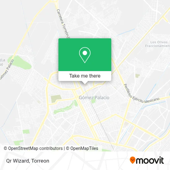 Qr Wizard map