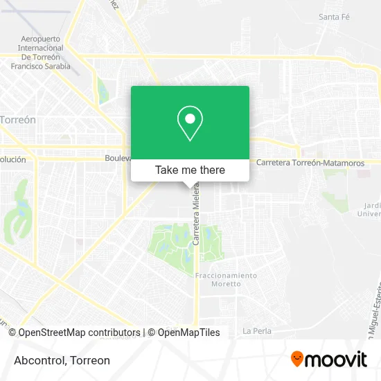 Abcontrol map