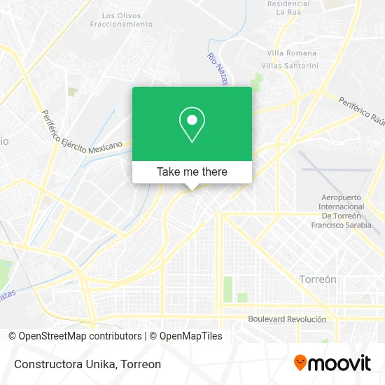 Constructora Unika map