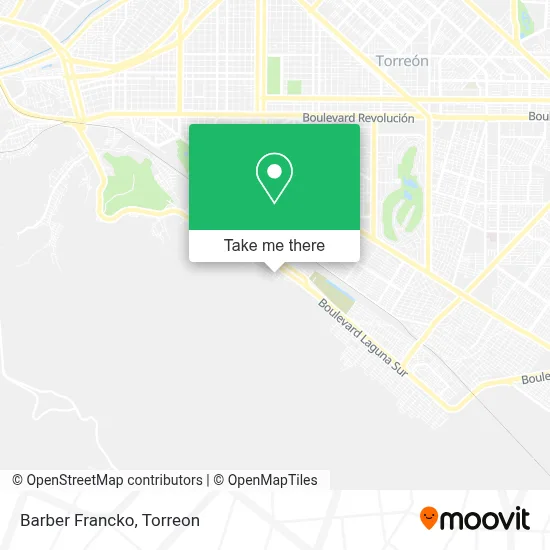 Barber Francko map