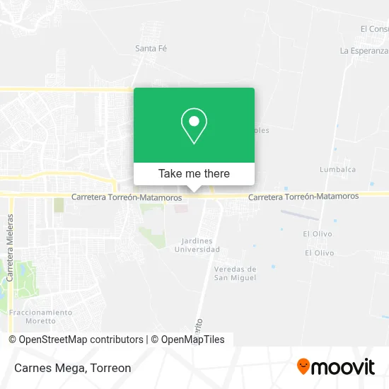 Carnes Mega map