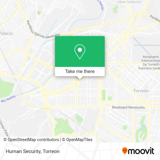 Human Security map