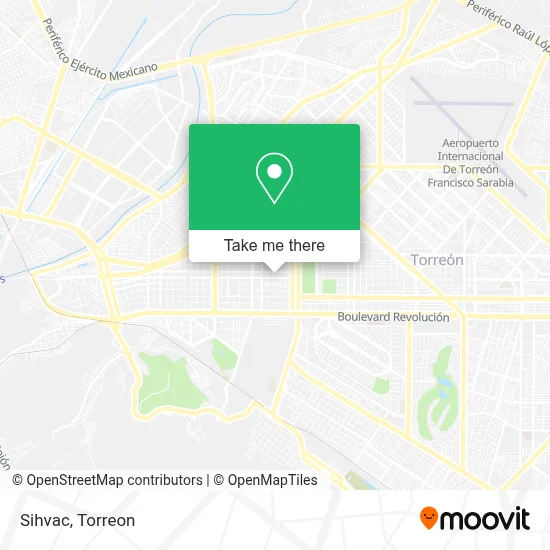 Sihvac map