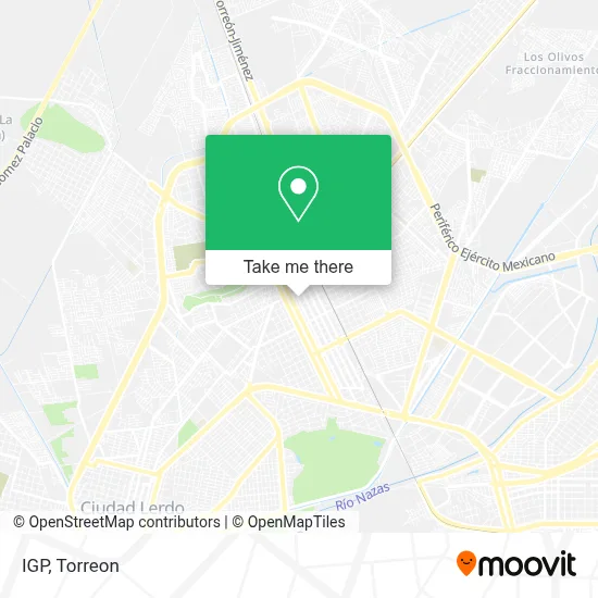 Igp map
