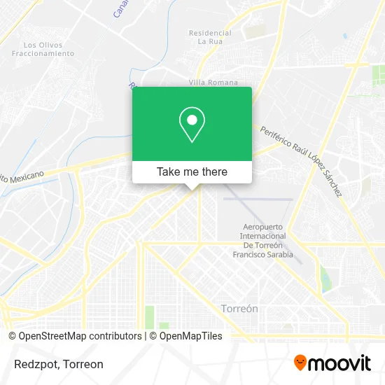 Redzpot map
