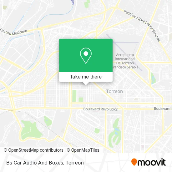 Bs Car Audio And Boxes map