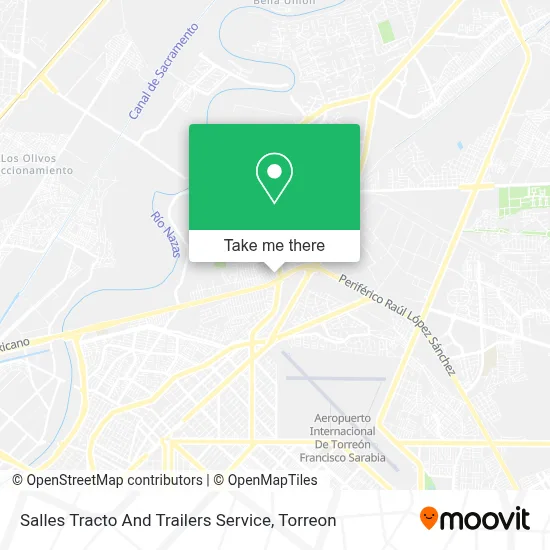 Salles Tracto And Trailers Service map