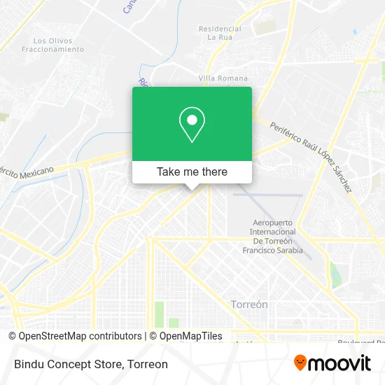 Bindu Concept Store map