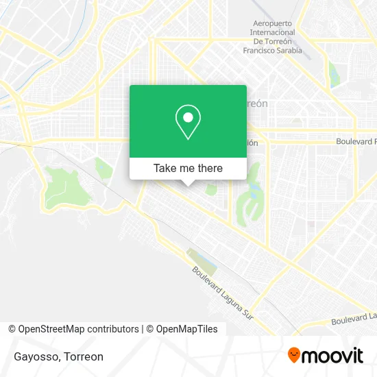Gayosso map