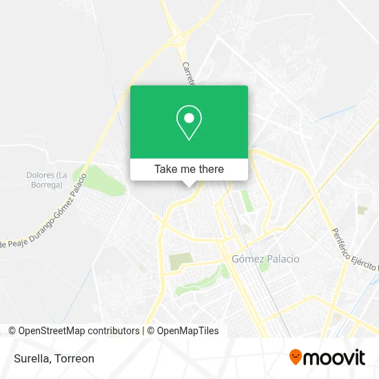Surella map