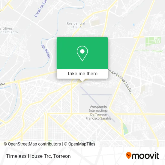 Timeless House Trc map