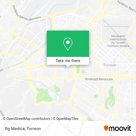 Rg Medica map