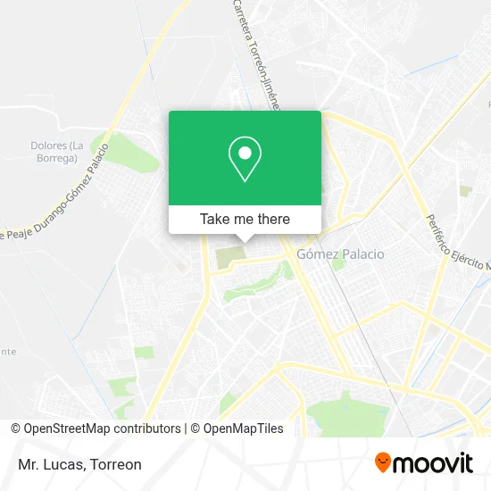 Mr. Lucas map