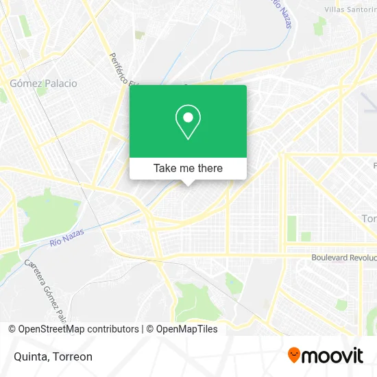 Quinta map