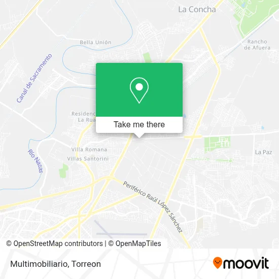 Multimobiliario map