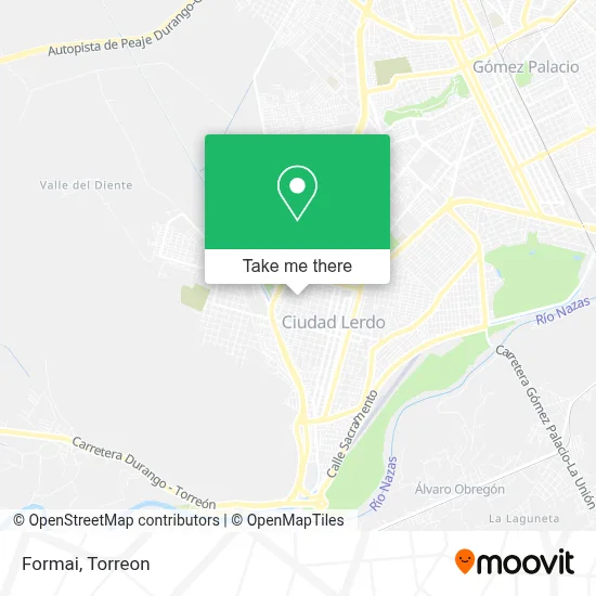 Formai map