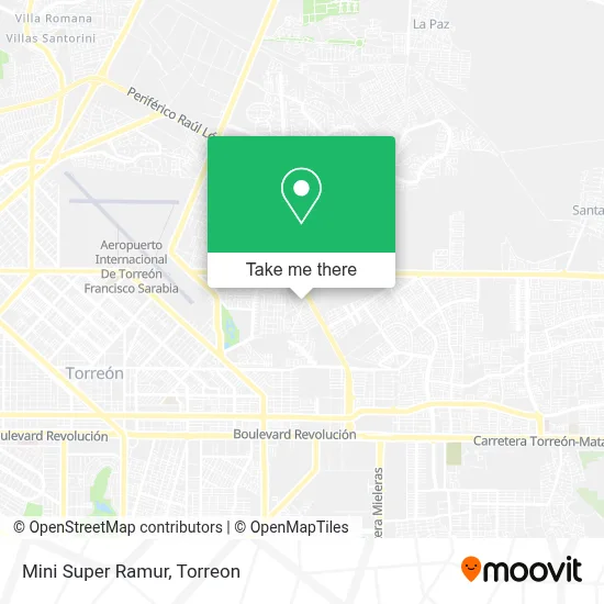 Mini Super Ramur map
