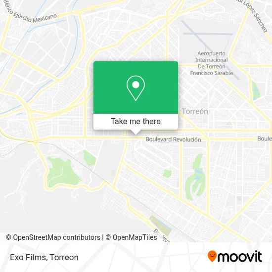 Exo Films map