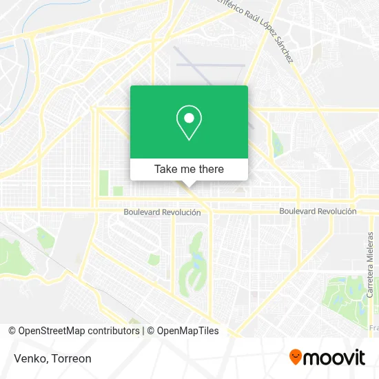 Venko map