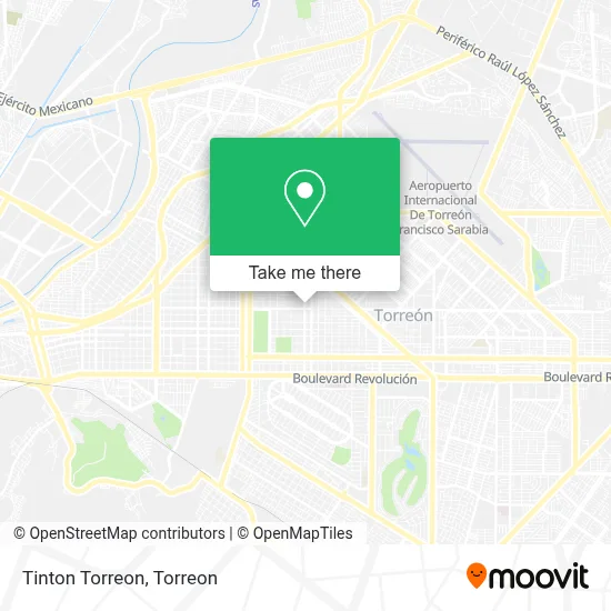 Tinton Torreon map