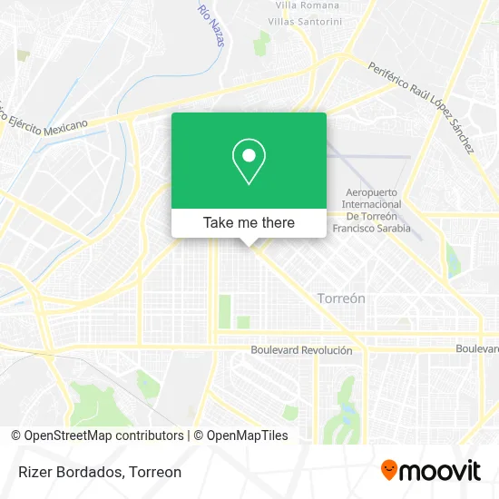 Rizer Bordados map