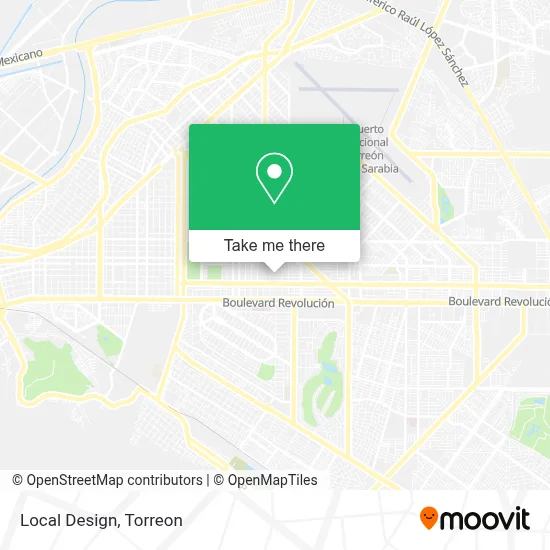 Local Design map
