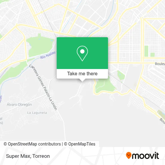 Super Max map