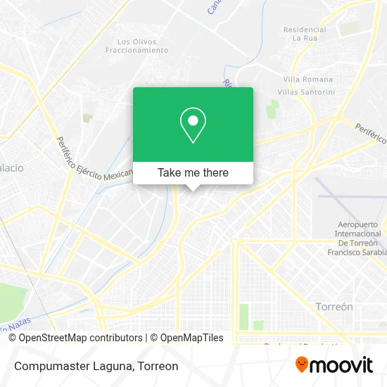 Compumaster Laguna map