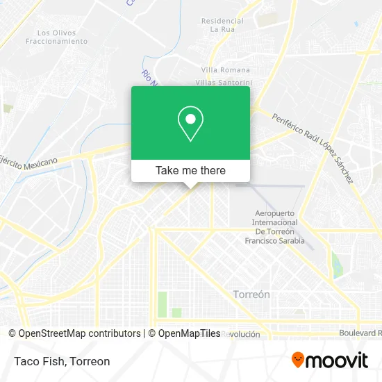 Taco Fish map