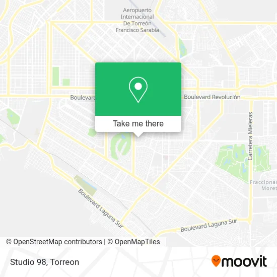 Studio 98 map