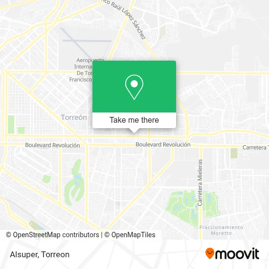 Alsuper map