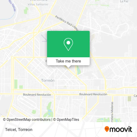 Telcel map