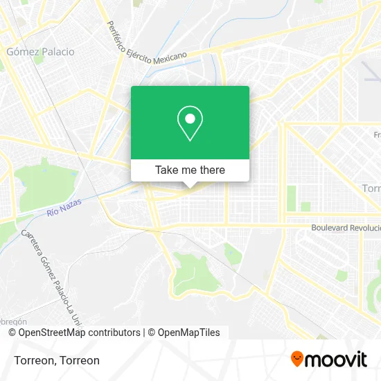 Torreon map