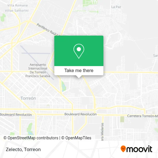 Zelecto map