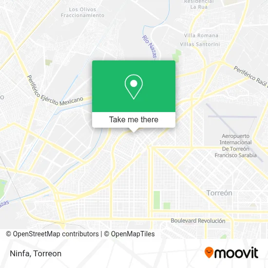 Ninfa map