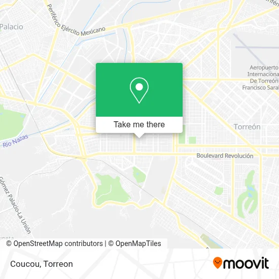 Coucou map