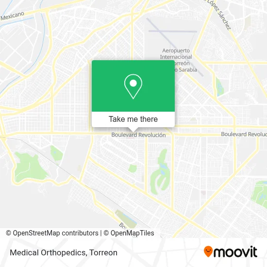 Medical Ortopedia map