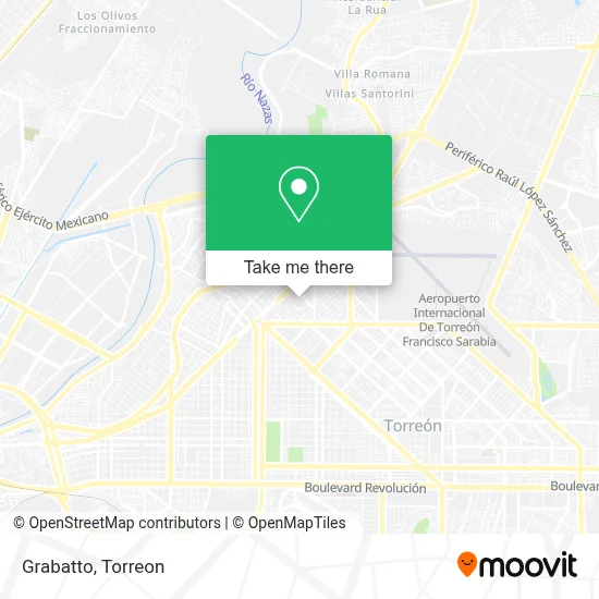 Grabatto map