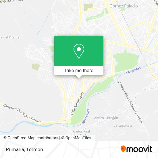Primaria map