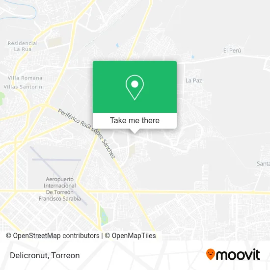 Delicronut map