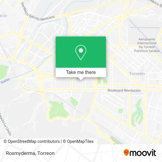 Roxmyderma map