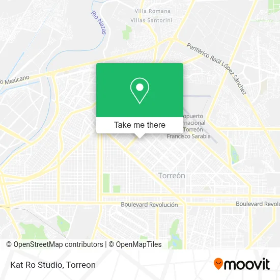 Kat Ro Studio map