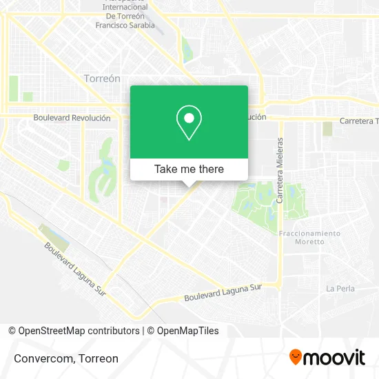 Convercom map