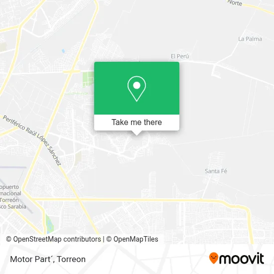 Motor Part´ map